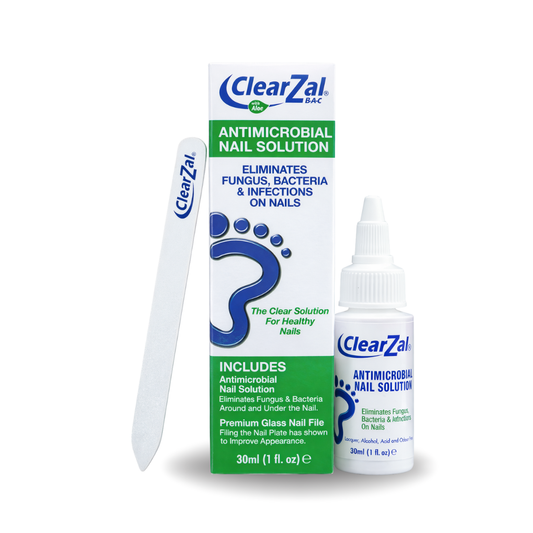 ClearZal BAC - Elimina Hongos en las Uñas