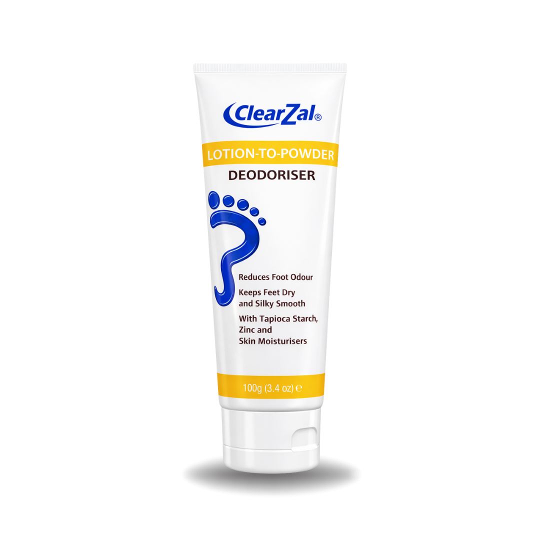 ClearZal Crema a Talco Desodorizante