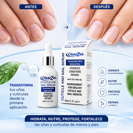 ClearZal Serum para Uñas y Cutículas