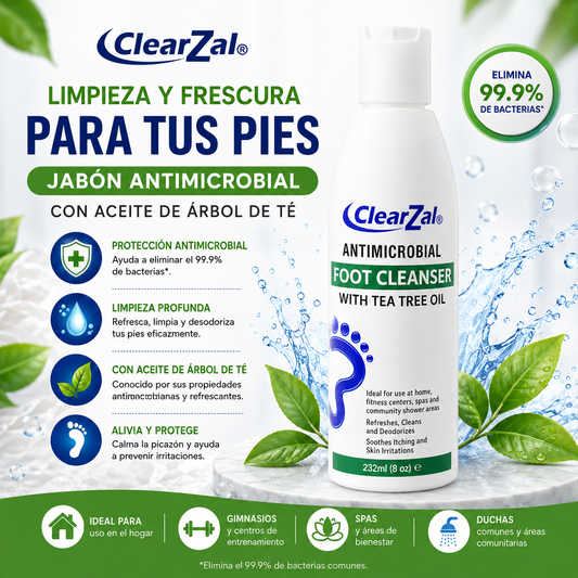 ClearZal Jabón Antimicrobial