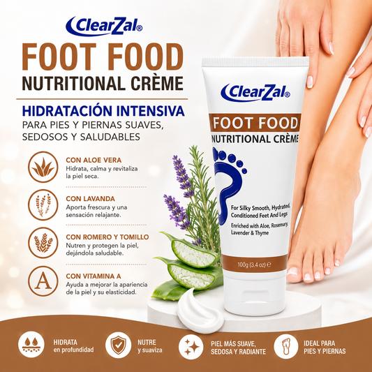 ClearZal Crema Nutricional