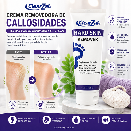 ClearZal Crema Removedora de Callos