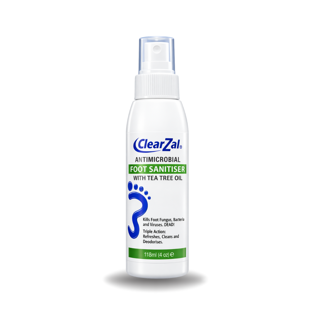 ClearZal Spray Antimicrobial Foot Sanitiser
